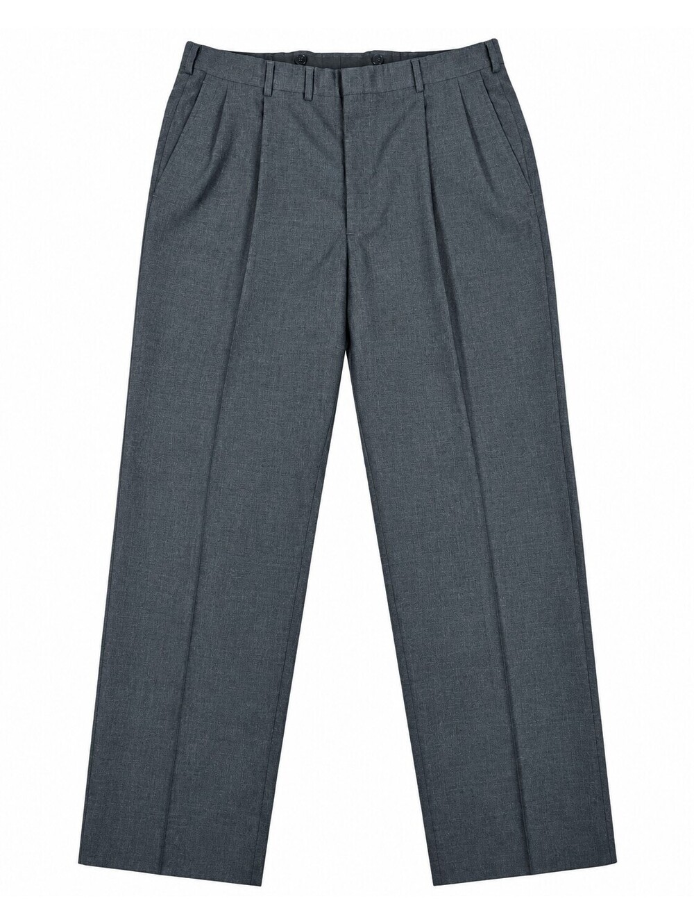 Hart Schaffner & Marx Men's Gray Dress Pants - Size 34 Waist, 30 Inseam